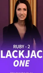 One Blackjack 2 Indigo Pragmaticplay
